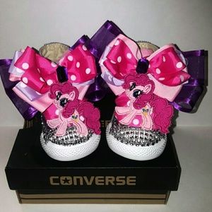 Custom Pony converse